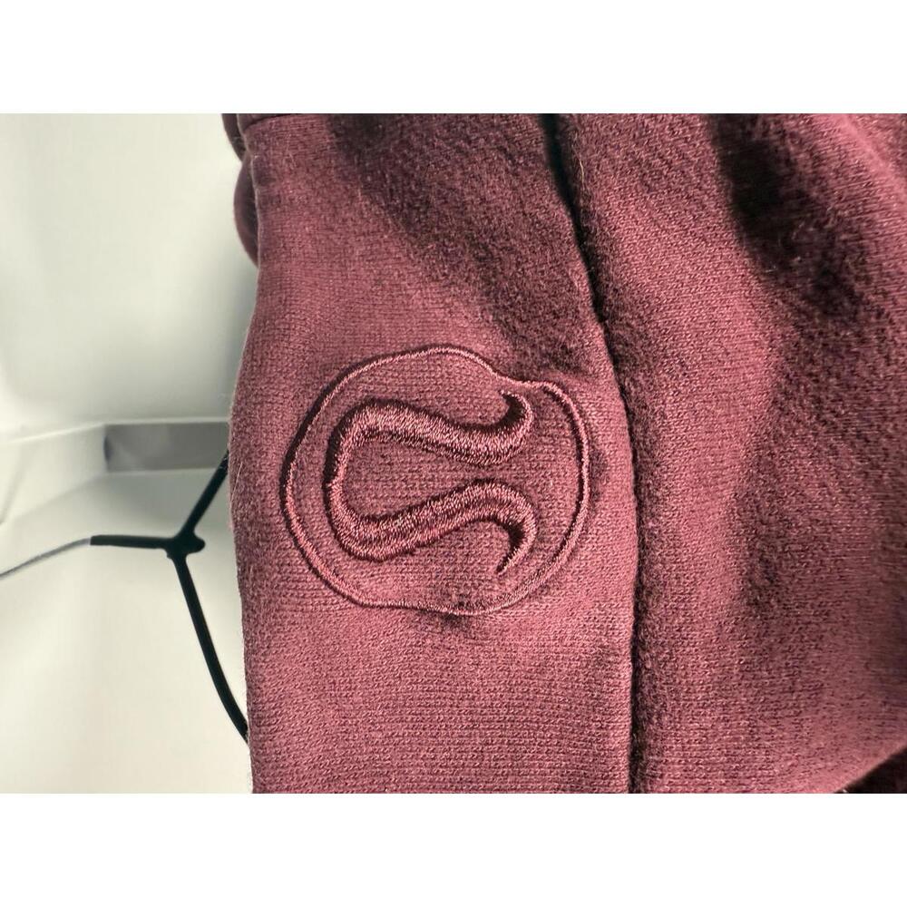 Lululemon Scuba Hoodie *Light Cotton Fleece Arctic Plum Size 10 - Picture 6 of 8
